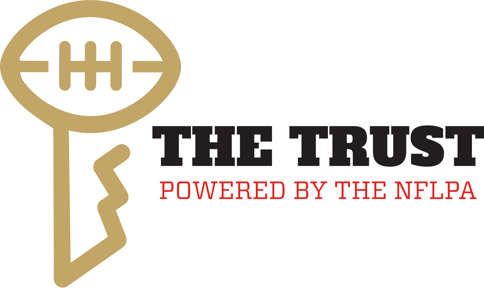 The Trust (Powered by the NFLPA) - Scholarship Award Benefit logo